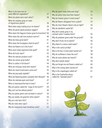 Amazing Questions & Answers Plants by Om Books Editorial Team [Paperback]