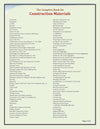 The Complete Book on Construction Materials by NPCS BOARD OF CONSULTANTS & ENGINEERS [Paperback]