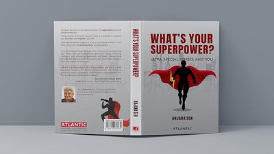 What’s Your Superpower? by Anjana Sen [Paperback]