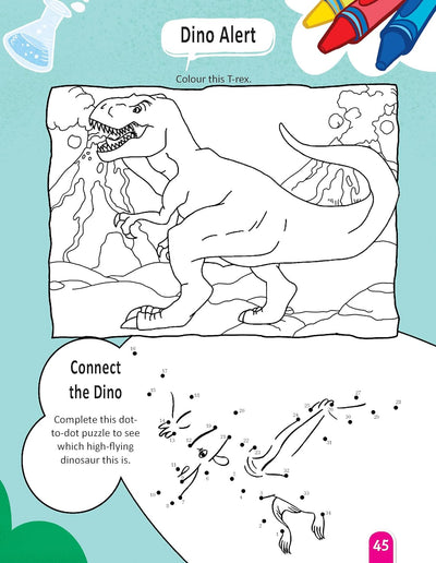 Science - STEM Activity Book for Children [Paperback]