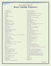 The Complete Book on Water Soluble Polymers [Paperback]