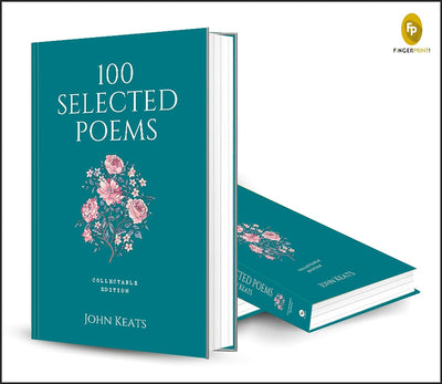 100 Selected Poems by John Keats [Hardcover]