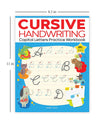 Cursive Handwriting Small Letters Capital Letters Joining Letters and Word Family Level 1 Set of 4 Books [Paperback]