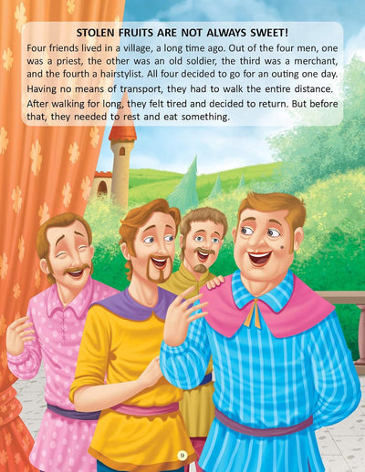 An Honest Woodcutter by Dreamland Publications [Paperback]