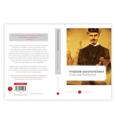 CRIME AND PUNISHMENT by Fyodor Dostoyevsky [Paperback]