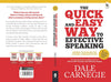 The Quick And Easy Way To Effective Speaking - Fingerprint! by Dale Carnegie [Paperback]
