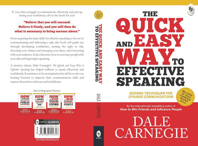 The Quick And Easy Way To Effective Speaking - Fingerprint! by Dale Carnegie [Paperback]