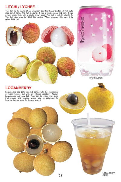 My Jumbo Book of Fruit [Hardcover]