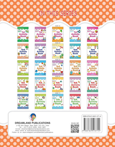 Kid's 2nd Activity Book Environment [Paperback]