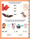 Words Play With Sticker Book [Paperback]