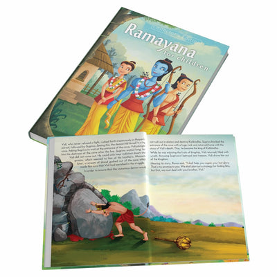 Ramayana for Children by Team Pegasus [Hardcover}