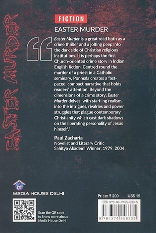 Easter Murder by Ponmala [Paperback]