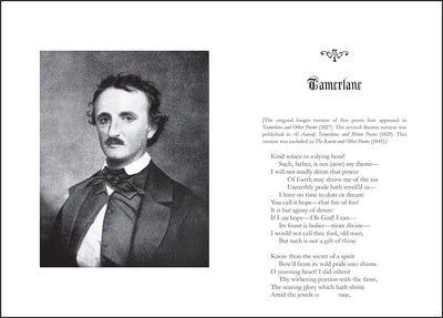 Greatest Works of Edgar Allan Poe by Edgar Allan Poe(Deluxe Hardbound Edition) [Hardcover]