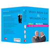 Why Men Lie and Women Cry by Allan Pease and Barbara Pease [Paperback]