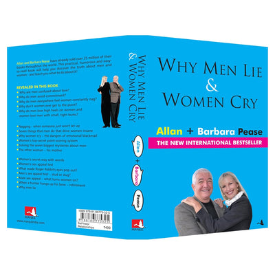 Why Men Lie and Women Cry by Allan Pease and Barbara Pease [Paperback]
