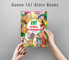 151 Indian Mythological Stories by Manoj Pub. Ed. Board [Paperback]