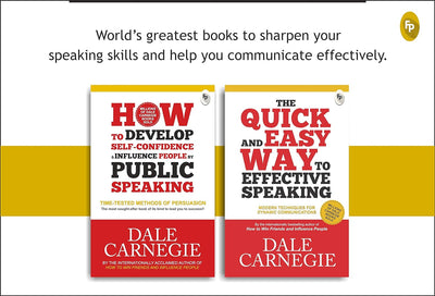 World’s Greatest Books on Public Speaking (Set of 2 Books) by Dale Carnegie [Paperback]