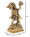 Hindu Gods : Hanuman Ji Brass Idol Statue for Home Decor