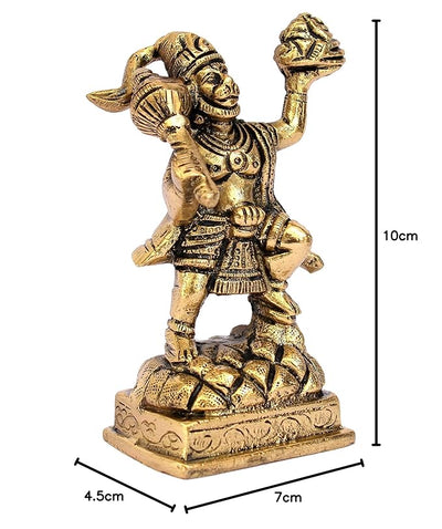 Hindu Gods : Hanuman Ji Brass Idol Statue for Home Decor
