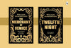 Greatest Works of William Shakespeare (Boxed Set of 10) [Paperback]