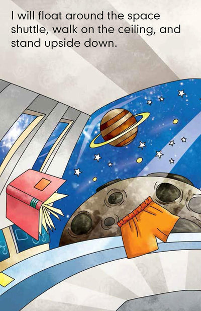 I want to be Young Astronaut by Team Pegasus [Paperback]