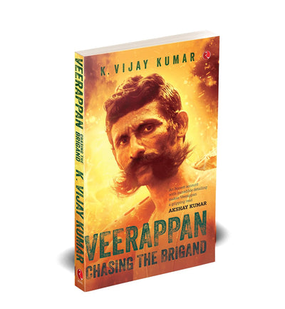 VEERAPPAN by K. Vijay Kumar [Paperback]
