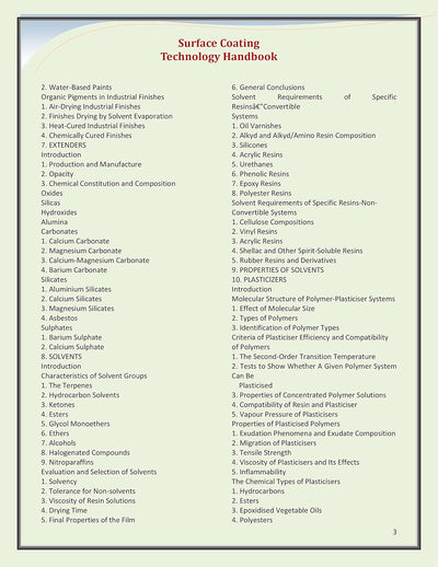 Surface Coating Technology Handbook by NPCS Board of Consultants & Engineers [Paperback]