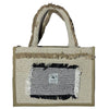 Fashmade Jute Carry Handbag For Men Women Multi-Purpose Daily Use Tote Regular Eco-Friendly Shopping
