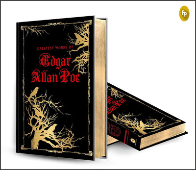 Greatest Works of Edgar Allan Poe by Edgar Allan Poe(Deluxe Hardbound Edition) [Hardcover]