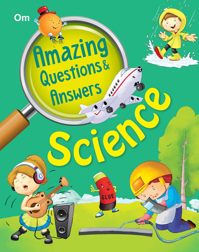 Amazing Questions & Answers Science by Om Books Editorial Team [Paperback]