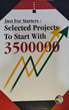 Just for Starters : Selected Projects to Start with 35,00,000 by NIIR Board of Consultants & Engineers [Paperback]
