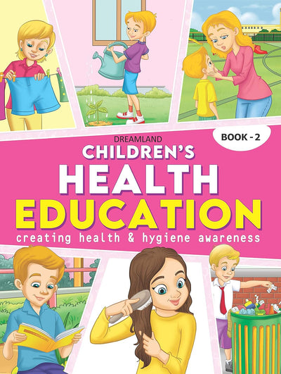 Children's Health Education - Book 2 [Paperback]