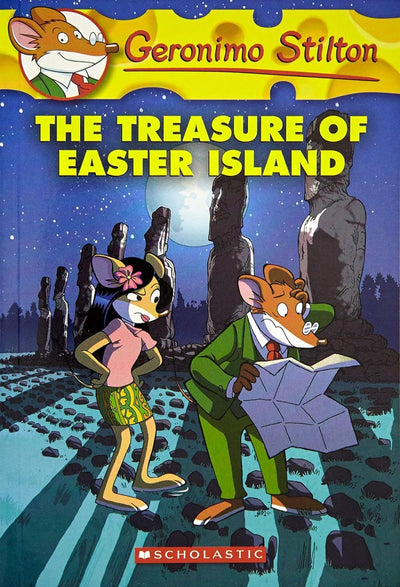 The Treasure of Easter Island by Geronimo Stilton [Paperback]