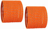 Non-Precious Metal Base Metal with Polka Dots Glossy Finished Bangle Set - Orange