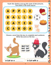 Words Play With Sticker Book [Paperback]