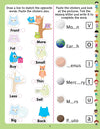 Words Play With Sticker Book [Paperback]