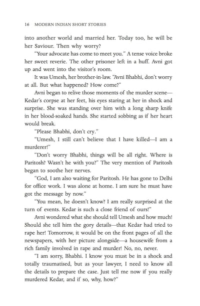 Modern Indian Short Stories by Suresh Kohli & Ruchi Kohli Vadehra [Paperback]