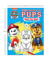 Paw Patrol Top Pups Dot to Dot Activity book by Wonder House Books [Paperback]