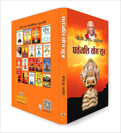 Patanjali Yog Sutra by BKS Iyengar [Paperback] Hindi Edition