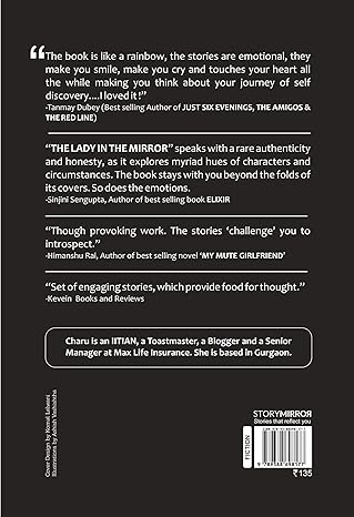 The Lady In The Mirror by Charu Vashishtha Gulati [Paperback]