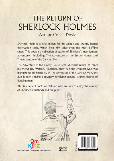 The Return of Sherlock Holmes by Arthur Conan Doyle [Paperback]