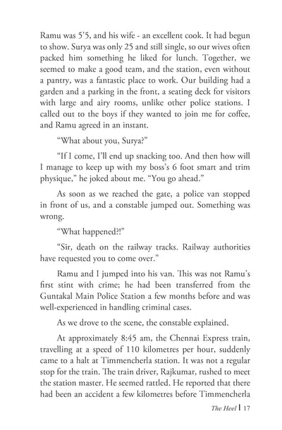 The Heel by Chattanathan D. [Paperback]