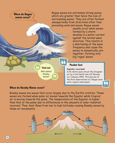 Amazing Questions & Answers Seas & Oceans by Om Books Editorial Team [Paperback]