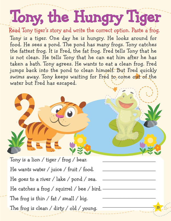 Reading Comprehension Activity Book [Paperback]