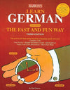 Barron’s German Fast and Fun Way by Paul G. Graves [Paperback]