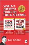 World’s Greatest Books on Public Speaking (Set of 2 Books) by Dale Carnegie [Paperback]