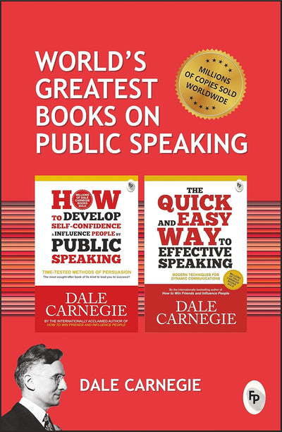 World’s Greatest Books on Public Speaking (Set of 2 Books) by Dale Carnegie [Paperback]