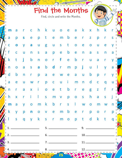 My Amazing Activity Book [Paperback]