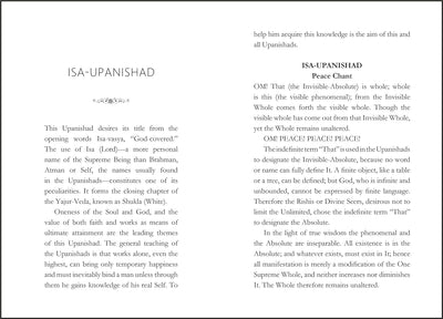 The Upanishads by Swami Paramananda [Paperback]