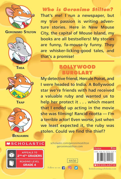 Bollywood Burglary by STILTON GERONIMO [Paperback]